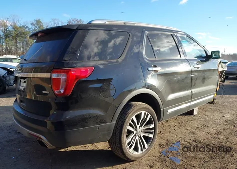 2016 Ford Explorer Platinum from USA, damaged, VIN 1FM5K8HTXGGC82819
